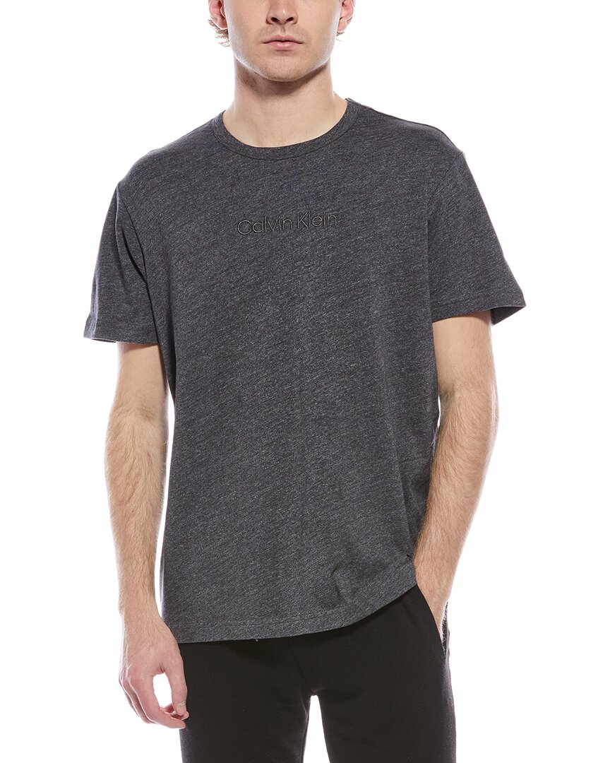 Calvin Klein mens Crewneck T-Shirt, m